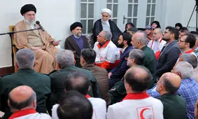  مشکل اصلی زورگویان غربی، نفی تمدن باطل آنها از طرف جمهوری اسلامی است/ باطل محکوم به زوال و نابودی است