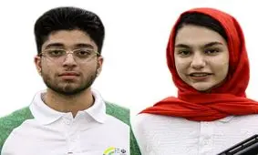 تیم میکس تپانچه جوانان ایران، چهارم جهان شد

