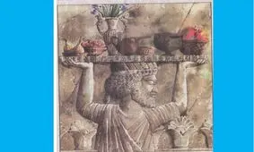سفره ایرانیان باستان چگونه بود؟ / از کباب بره تا شمع و شهد

