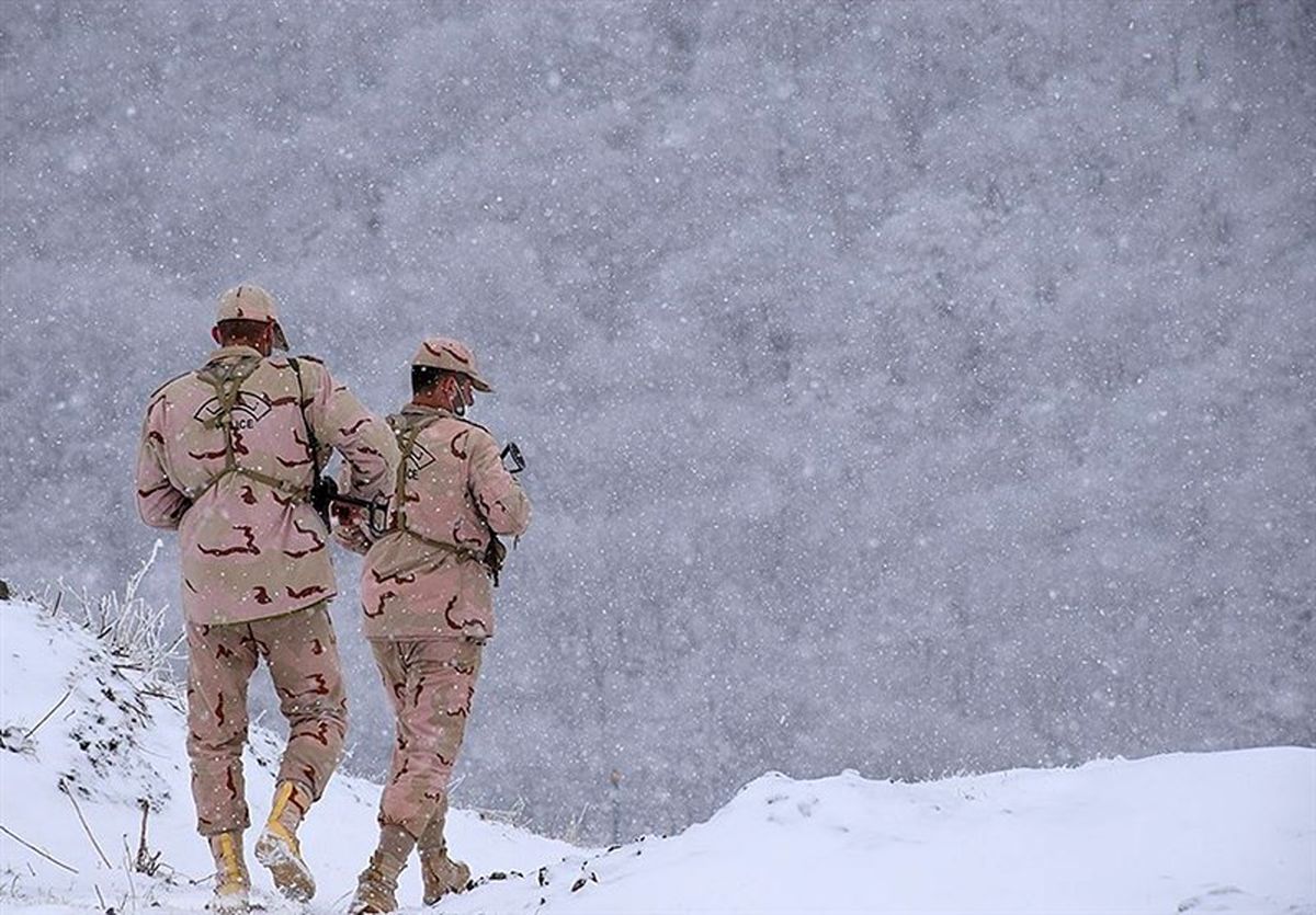 جان‌ باختن مرزبان ایوانی در کولاک کردستان/ عکس