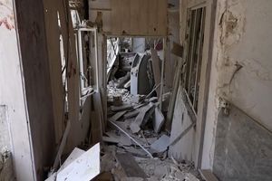 گزارش از آثار حمله رژیم صهیونیستی به زندان اوین/ ویدئو