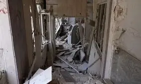 گزارش از آثار حمله رژیم صهیونیستی به زندان اوین/ ویدئو