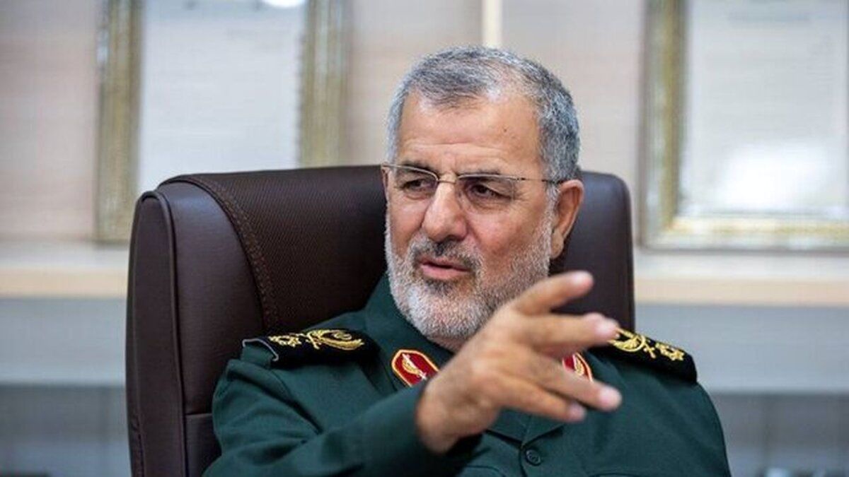 سردار پاکپور: آمادگی امروز سپاه بیشتر از دوران جنگ ۱۲ روزه است