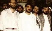 محسن رضایی، شهید لاریجانی و شهید شمخانی در مراسم حج سال ۱۳۷۱ | ببینید