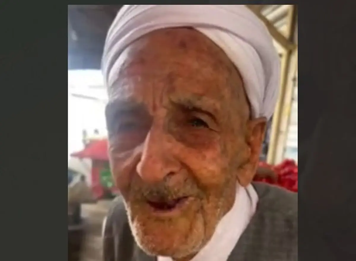واکنش پیرمرد نیشابوری درباره جور شدن پول سفر اربعین/ ویدئو