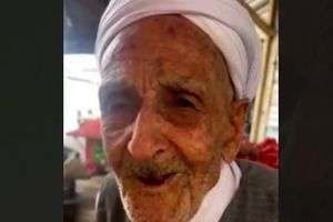 واکنش پیرمرد نیشابوری درباره جور شدن پول سفر اربعین/ ویدئو