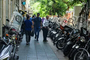 کف قیمت موتورسیکلت به ۴۰ میلیون تومان رسید