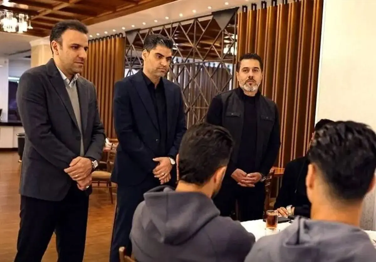 حدادی: پیروانی بابت رفتن به آمریکا چیزی به من نگفت/ قرار بود او به کشور دیگری برود
