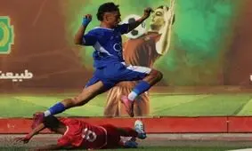 پیروزی پرسپولیس در دربی جوانان مقابل استقلال

