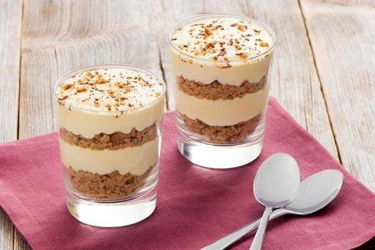 طرز تهیه یک دسر وسوسه‌انگیز و مجلسی