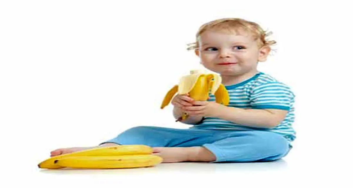 آیا موز باعث چاقی کودکان می شود؟