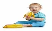 آیا موز باعث چاقی کودکان می شود؟