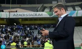 واکنش خطیر به برکناری‌اش از مدیرعاملی استقلال