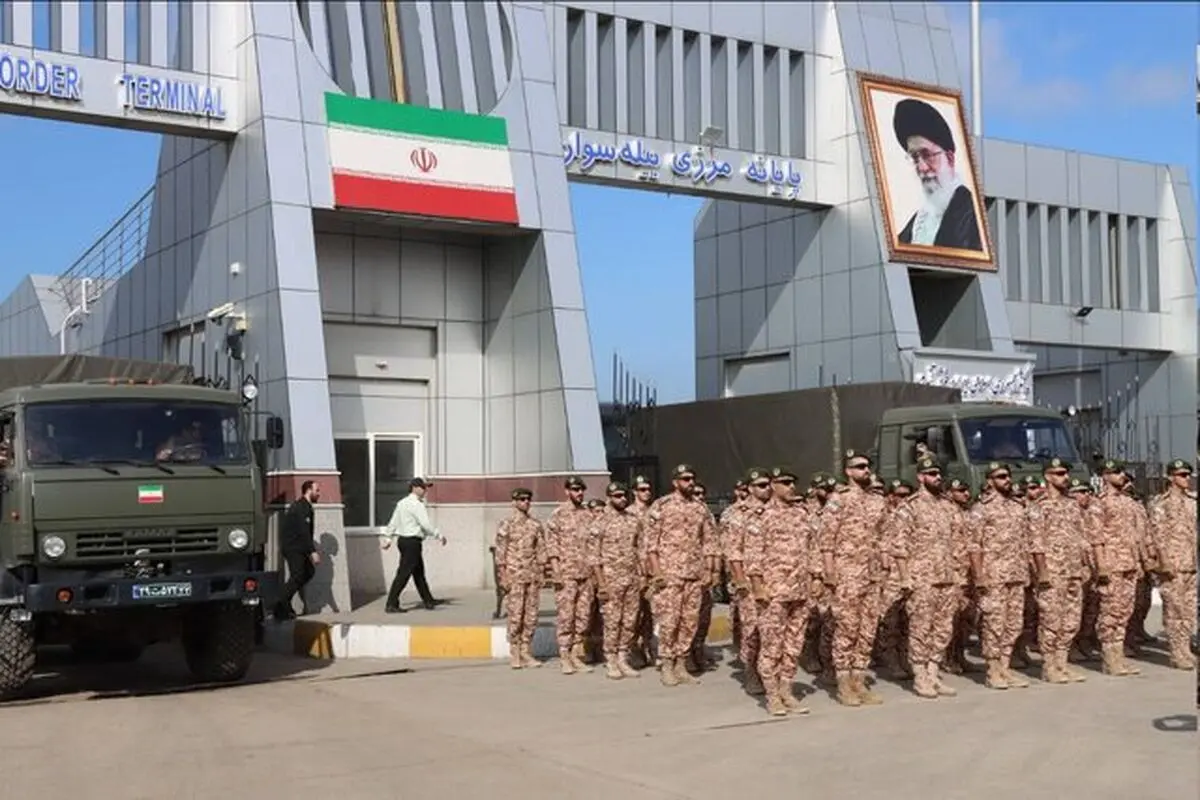 برگزاری رزمایش مشترک سپاه پاسداران و ارتش جمهوری آذربایجان در منطقه قره‌باغ

