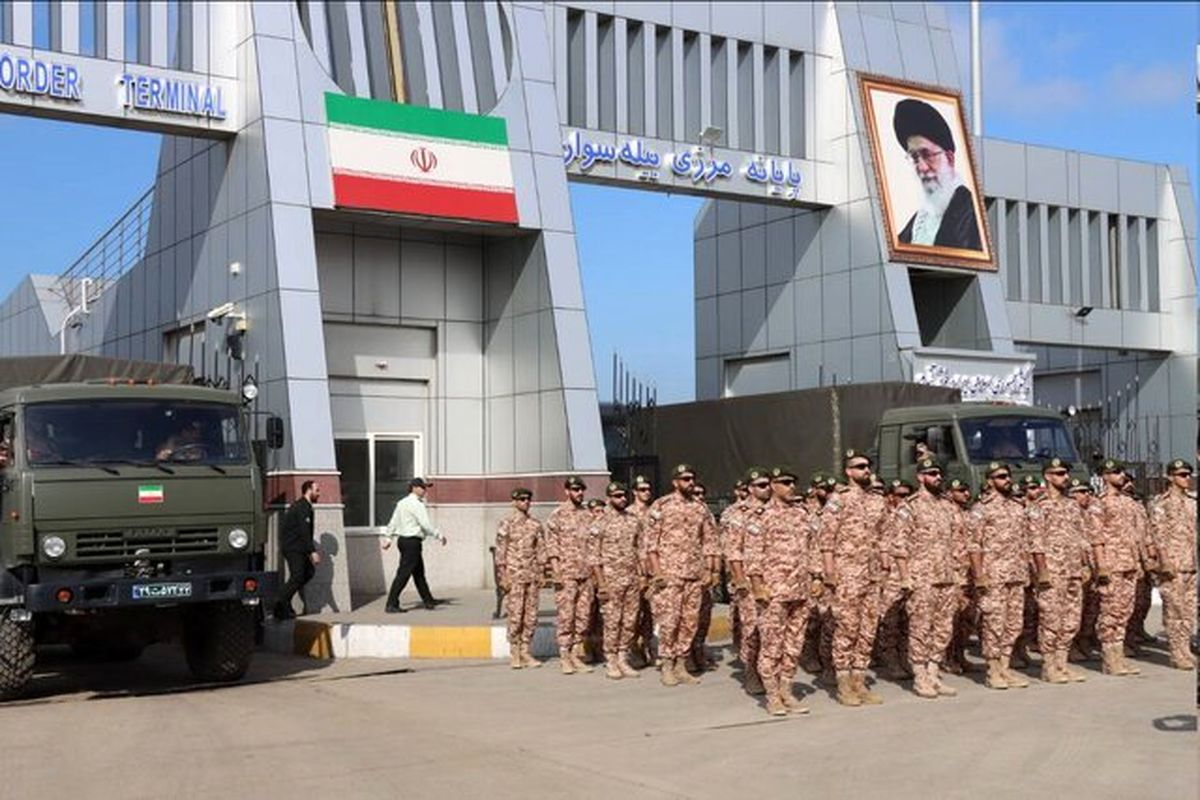  برگزاری رزمایش مشترک سپاه پاسداران و ارتش جمهوری آذربایجان در منطقه قره‌باغ 
