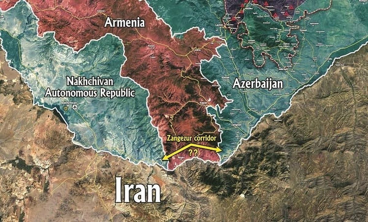 حفظ کریدور زنگزور از نان شب واجبتر است