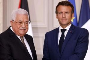 ماکرون: کشور فلسطین را در روز دوشنبه به رسمیت میشناسم