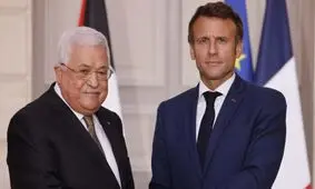 ماکرون: کشور فلسطین را در روز دوشنبه به رسمیت می‌شناسم

