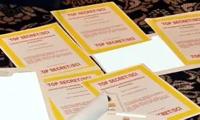 کشف اسناد محرمانه درباره خروج آمریکا از برجام در اقامتگاه ترامپ