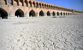 ذخایر آبی اصفهان تمام شد