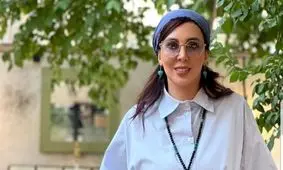 استایل متفاوت لیلا بلوکات با کت مجلسی