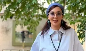 استایل متفاوت لیلا بلوکات با کت مجلسی