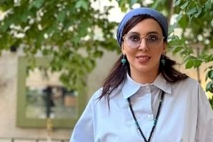 استایل متفاوت لیلا بلوکات با کت مجلسی