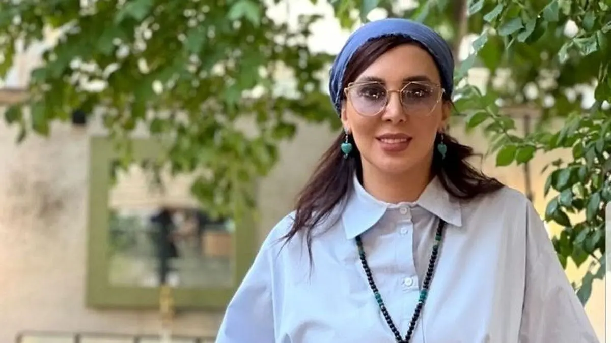 استایل متفاوت لیلا بلوکات با کت مجلسی