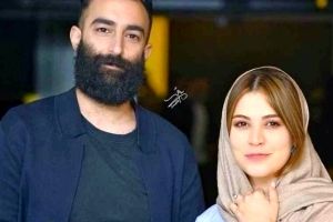 زوج تازه سینمای ایران در جشن قهرمانی پرسپولیس/ عکس