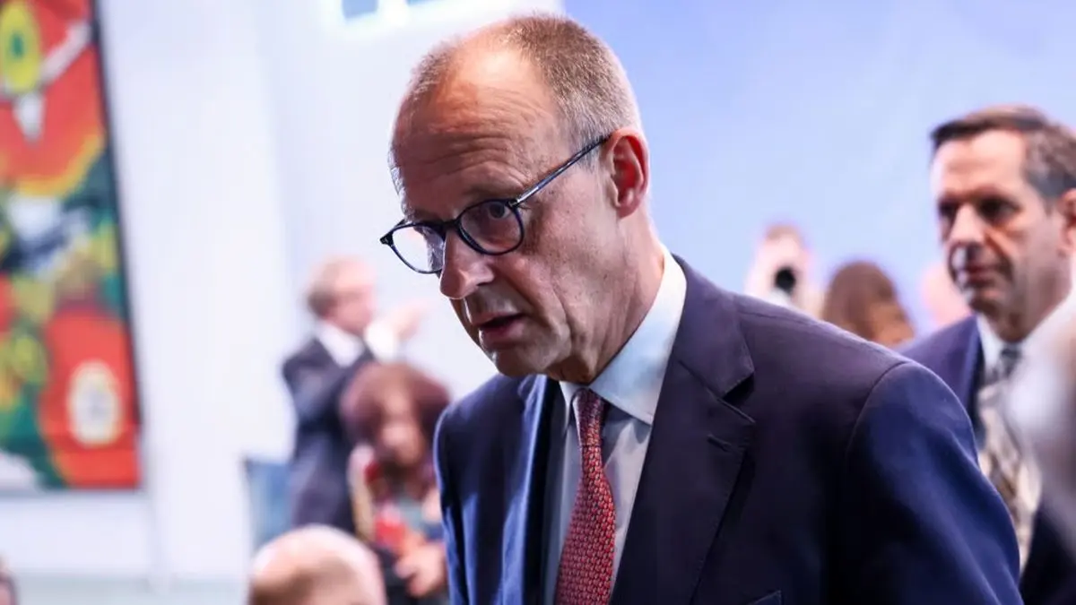 اظهارات ضدایرانی صدراعظم آلمان
