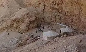 کشف مقبره‌های «دورۀ ایرانی» در مصر