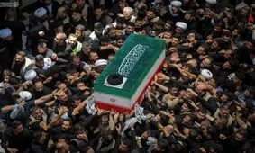 تشییع جهانی رهبر شهید امت، توهمات رژیم صهیونیستی و آمریکایی‌ها را در هم کوبید