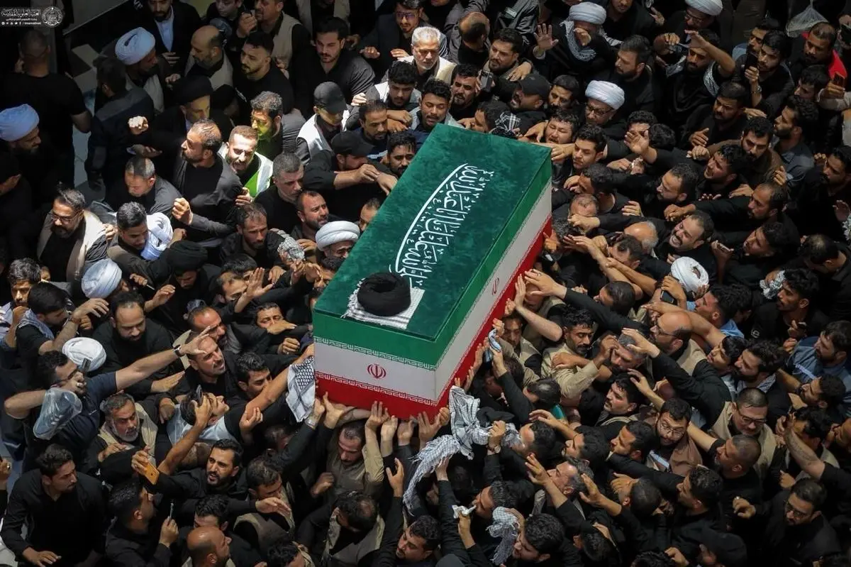 تشییع جهانی رهبر شهید امت، توهمات رژیم صهیونیستی و آمریکایی‌ها را در هم کوبید