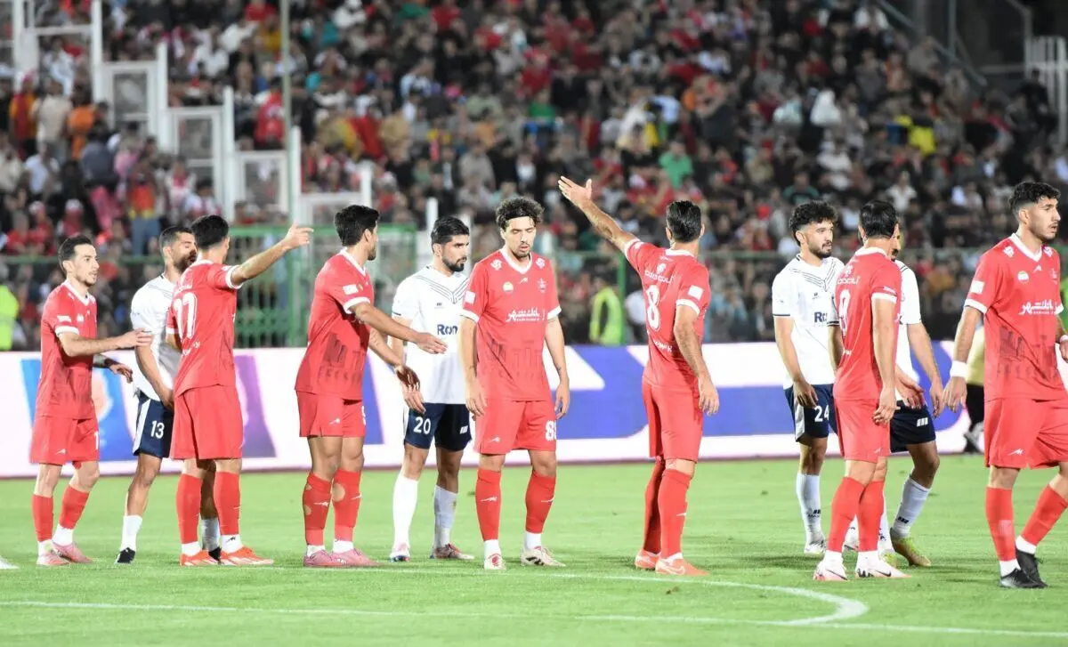 ساعت بازی پرسپولیس و ملوان/ برنامه بازی‌های امروز ۷ شهریور؛ هفته چهارم لیگ برتر