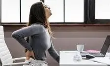 عوارض زیاد نشستن پشت میز/ اینفوگرافیک