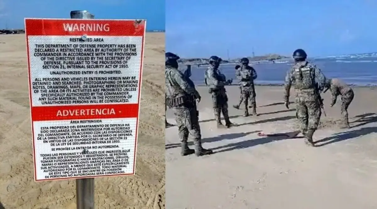 آمریکا به خاک مکزیک تعرض کرد؛ پنتاگون: تصادفی بود

