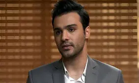 گریم هالووینی بازیگر معروف سریال دلدادگان