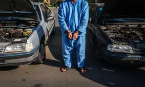 دزد خودرو برای ششمین بار با تیراندازی پلیس دستگیر شد