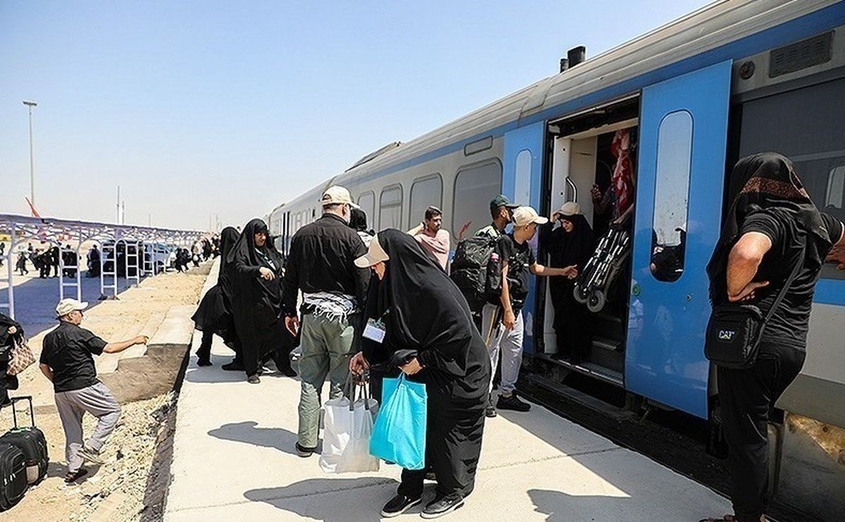 هزینه قطار ایران _ کربلا اعلام شد/ حرکت اولین قطار از ۴ آذر ماه