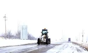 محور کیاسر بازگشایی شد/ کندوان همچنان مسدود است