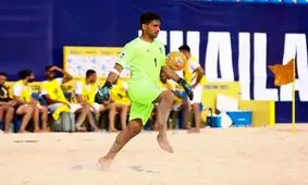 گزارش هیجان‌انگیز گزارشگر عربی از گل دروازه‌بان تیم ملی ایران در جام جهانی فوتبال ساحلی/ ویدئو

