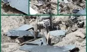 انهدام یک فروند پهپاد «لوکاس» در بندرعباس توسط رزمندگان سپاه