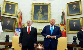 ترامپ: آمریکا کنترل غزه را در دست خواهد گرفت/ عربستان خواستار تشکیل کشور فلسطین نیست/ اردن و مصر به من نه نمی‌گویند/ ایران بسیار قوی است