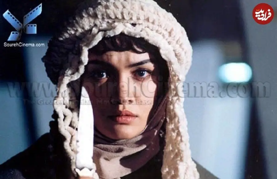«میترا حجار» در 24 سالگی و در پنجمین فیلم اش؛ سال 79