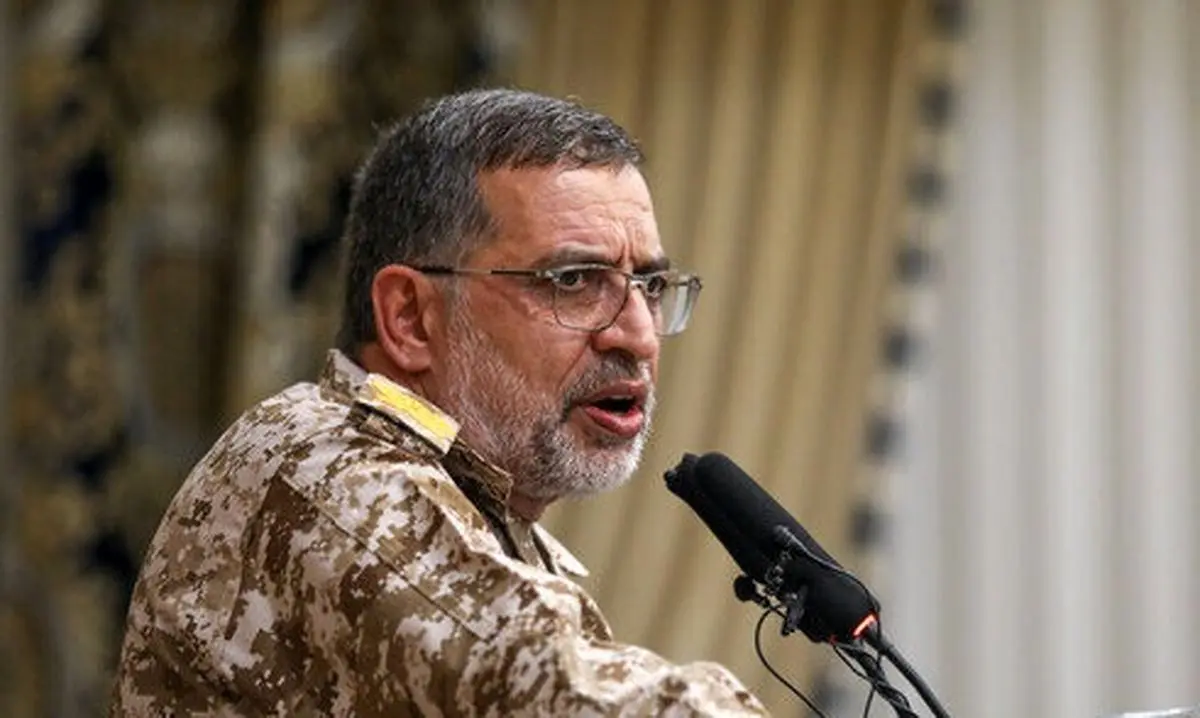 سخنگوی سپاه: ناو آبراهام لینکلن به سمت جنوب شرقی اقیانوس هند متواری شد