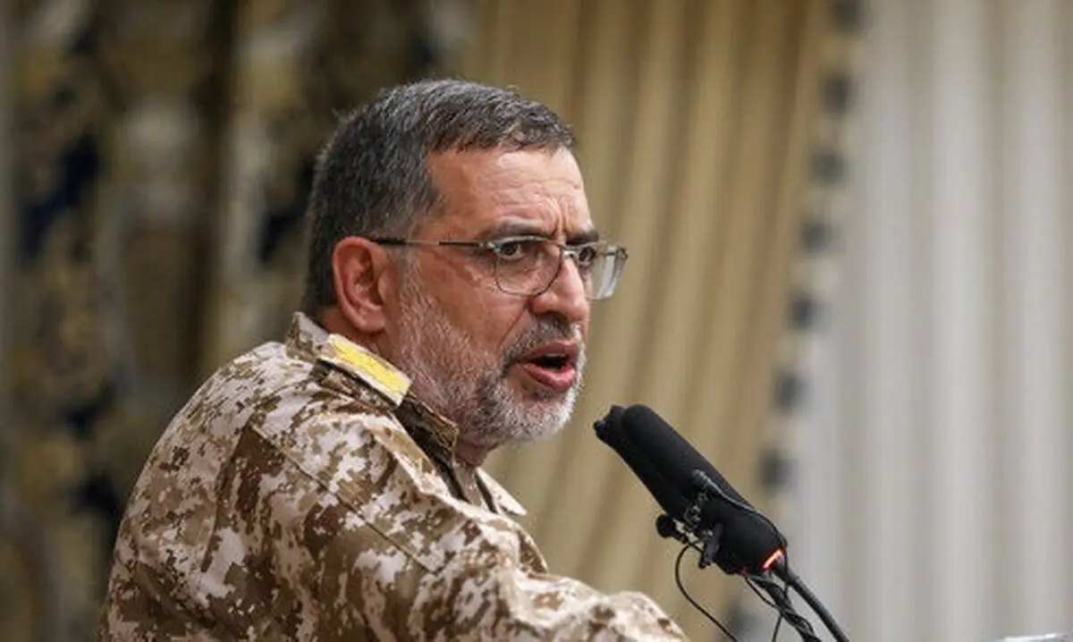 سخنگوی سپاه: ناو آبراهام لینکلن به سمت جنوب شرقی اقیانوس هند متواری شد