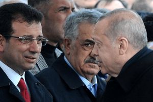 رقیب اردوغان به جاسوسی متهم شد