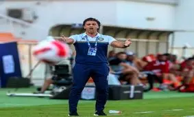 اولین اخراج مجیدی در فوتبال امارات/ مجیدی کارت قرمز گرفت