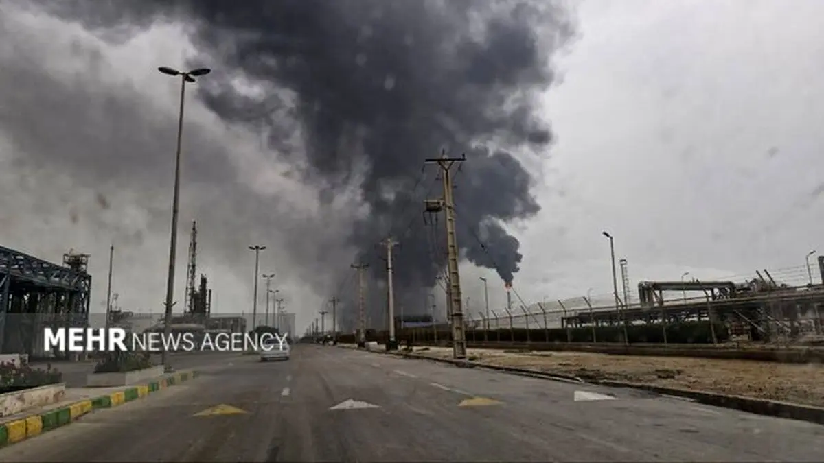 استاندار خوزستان: تصاعد دود در ماهشهر خطری را متوجه شهروندان نمی‌کند