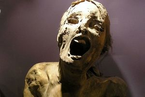 موزه ای از اجساد مومیایی شده قربانیان ۲۰۰ سال پیش بیماری وبا در مکزیک